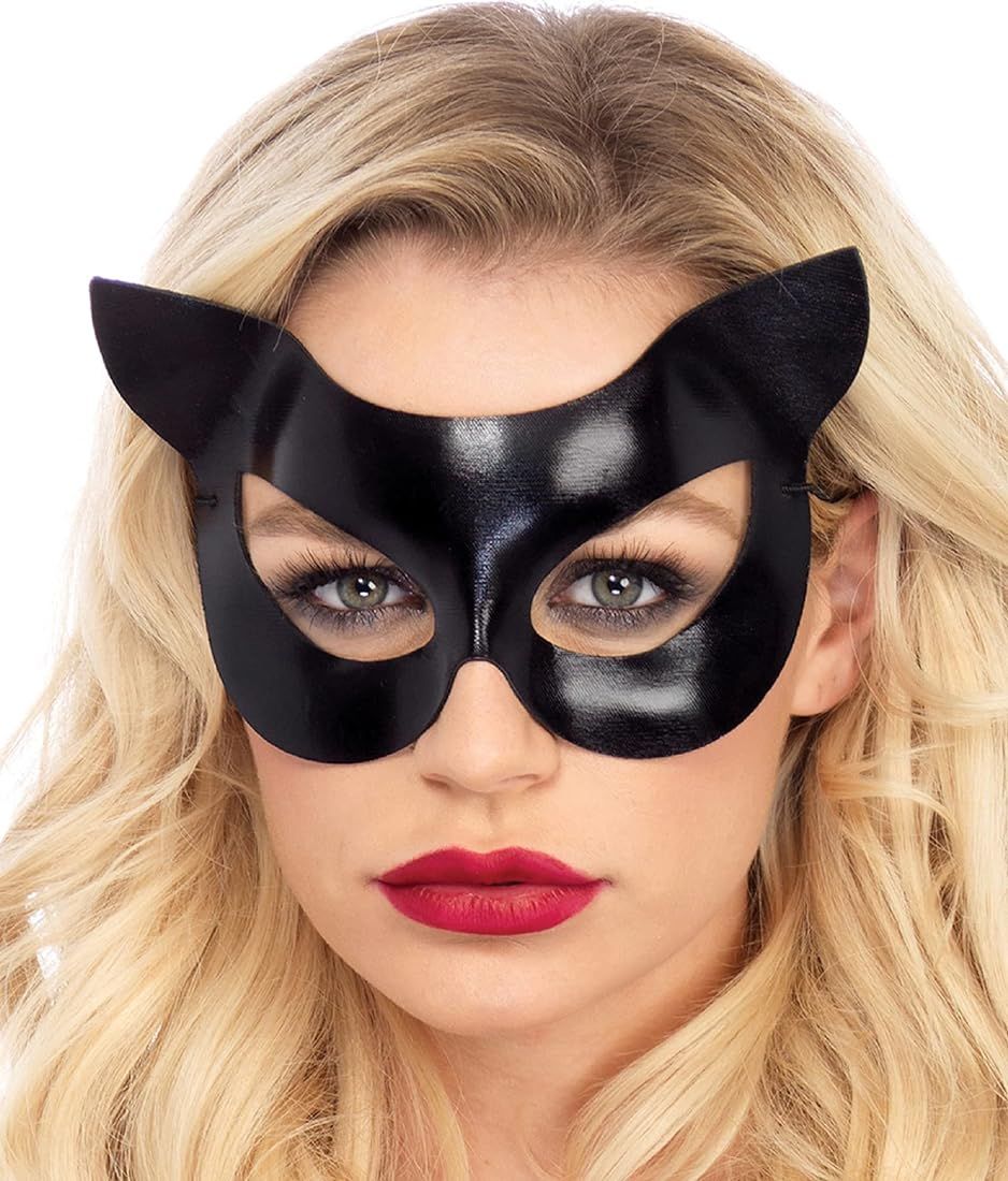 Leg Avenue Women's Cat Mask Costume Accessory | Amazon (US)