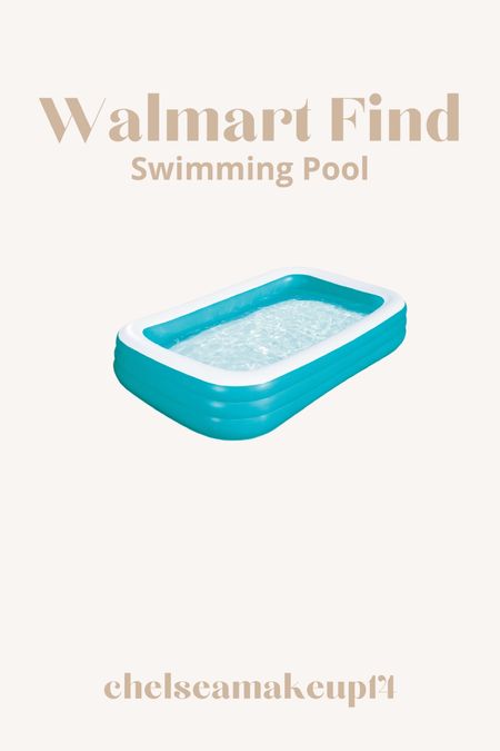 Walmart Find // Swimming Pool 

#LTKSeasonal #LTKFind