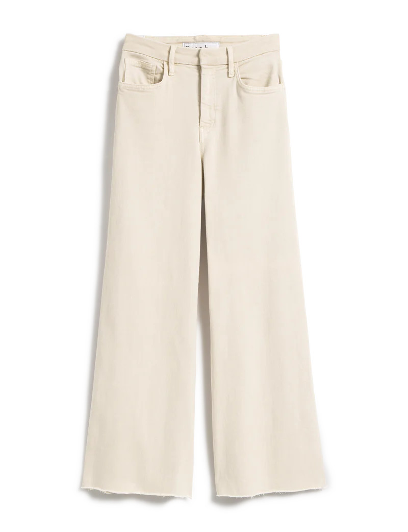 GALWAY Almond, Italian Dream Denim | Frank & Eileen