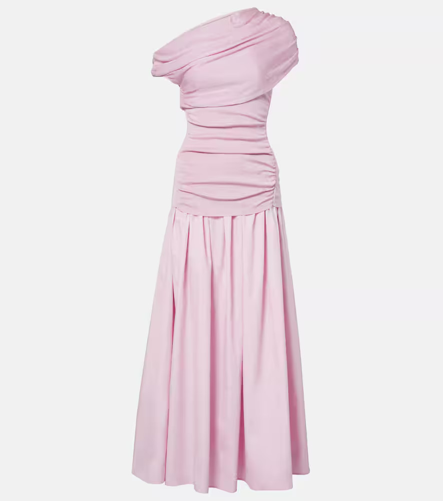 Self-Portrait Abito midi asimmetrico | Mytheresa (IT)