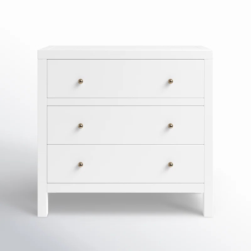 Celine 3 - Drawer Dresser | Wayfair North America