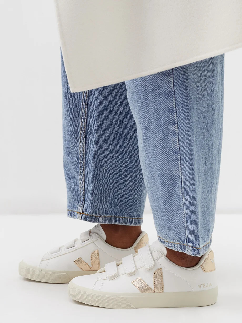 Recife velcro leather trainers | Matches (US)