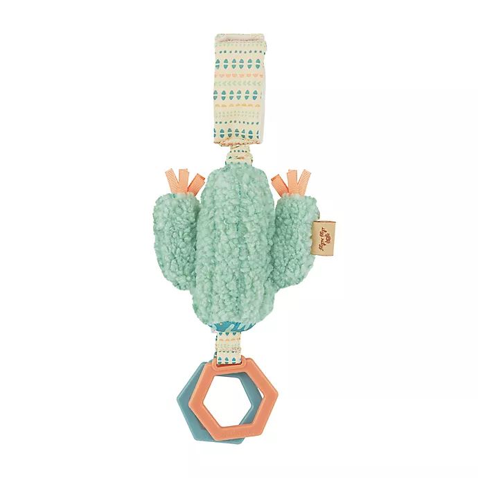 Itzy Ritzy® Sweetie Jingle™ Cactus Activity Toy in Green | buybuy BABY | buybuy BABY