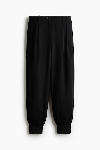 H & M - Hose mit Balloon Leg - Schwarz - Damen | H&M (DE, AT, CH, NL, FI)