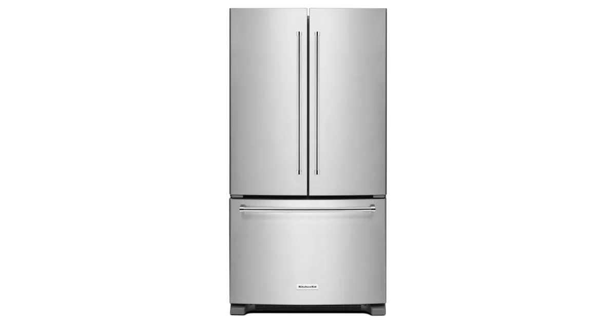 KitchenAid KRFC300ESS 36 Inch Wide 20 Cu. Ft. | Build.com | Build.com, Inc.