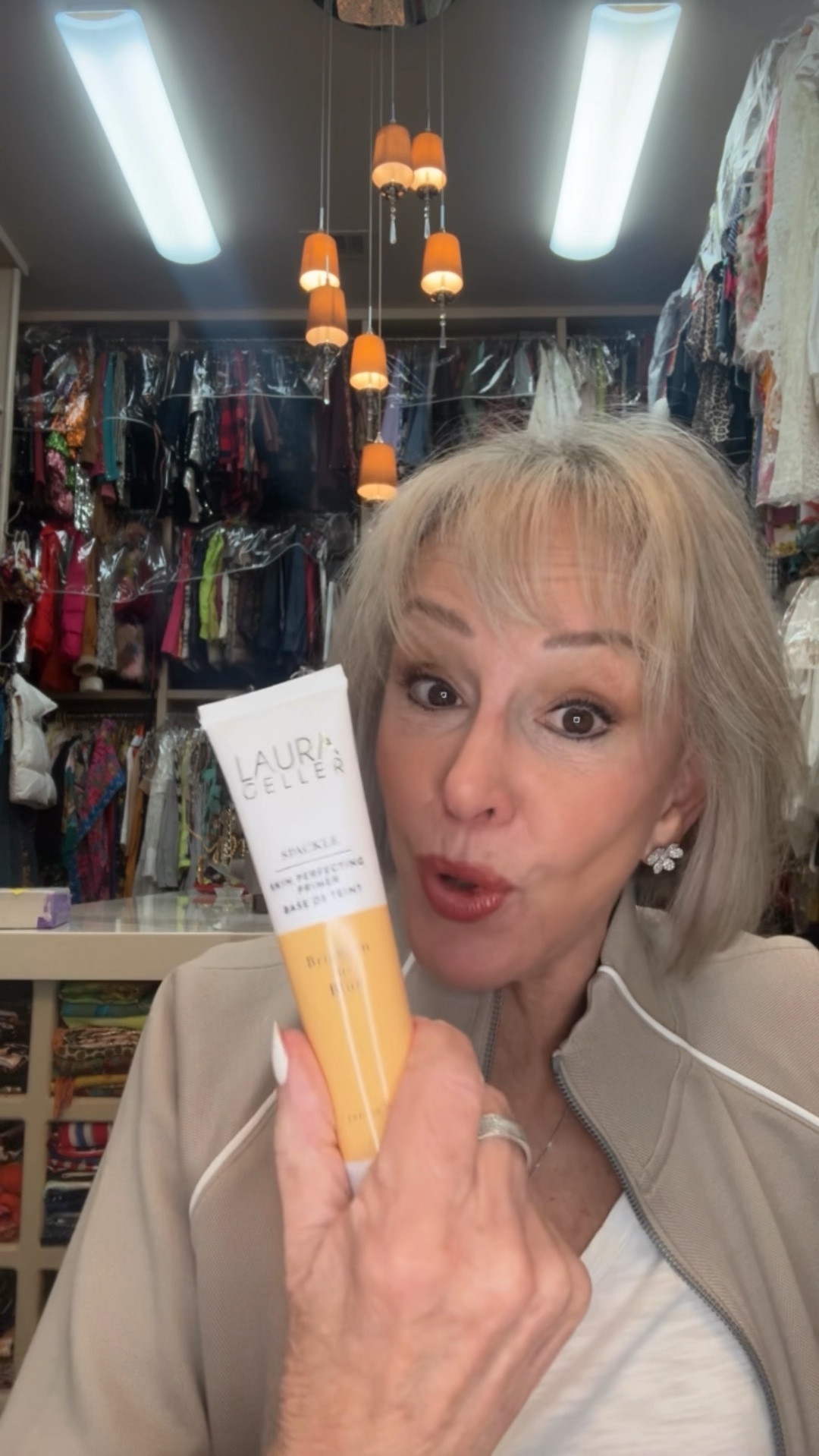 Up to 40% off no code
Our Anniversary Sale is ON!
Her Spackle primer is the best I have ever used and comes with SPF now and many different tints. Great hydration 
Beauty over 40


#LTKFindsUnder50 #LTKSaleAlert #LTKOver40