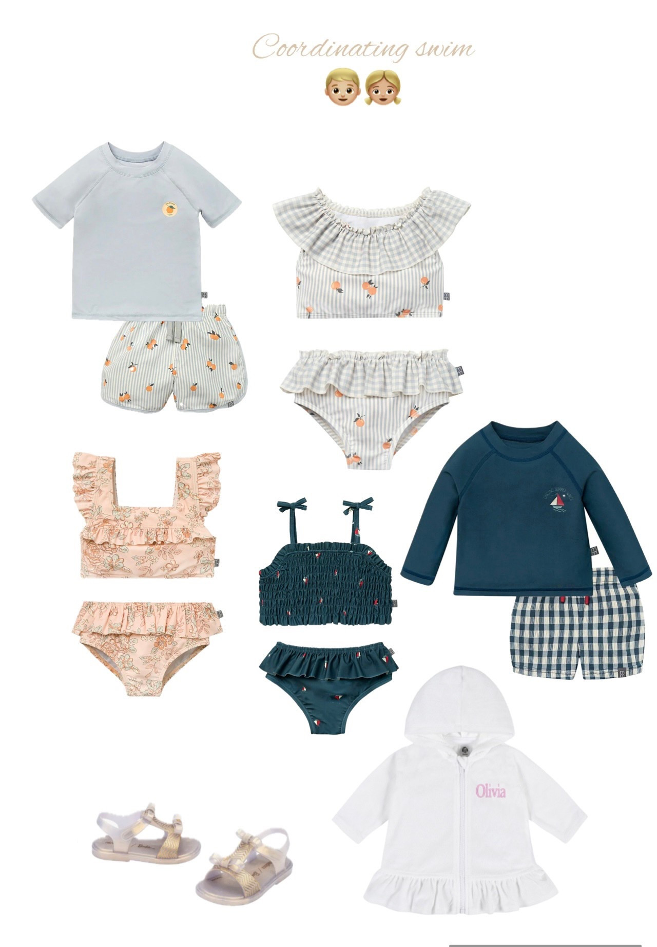 Matching swim 

#LTKKids #LTKFindsUnder50 #LTKStyleTip