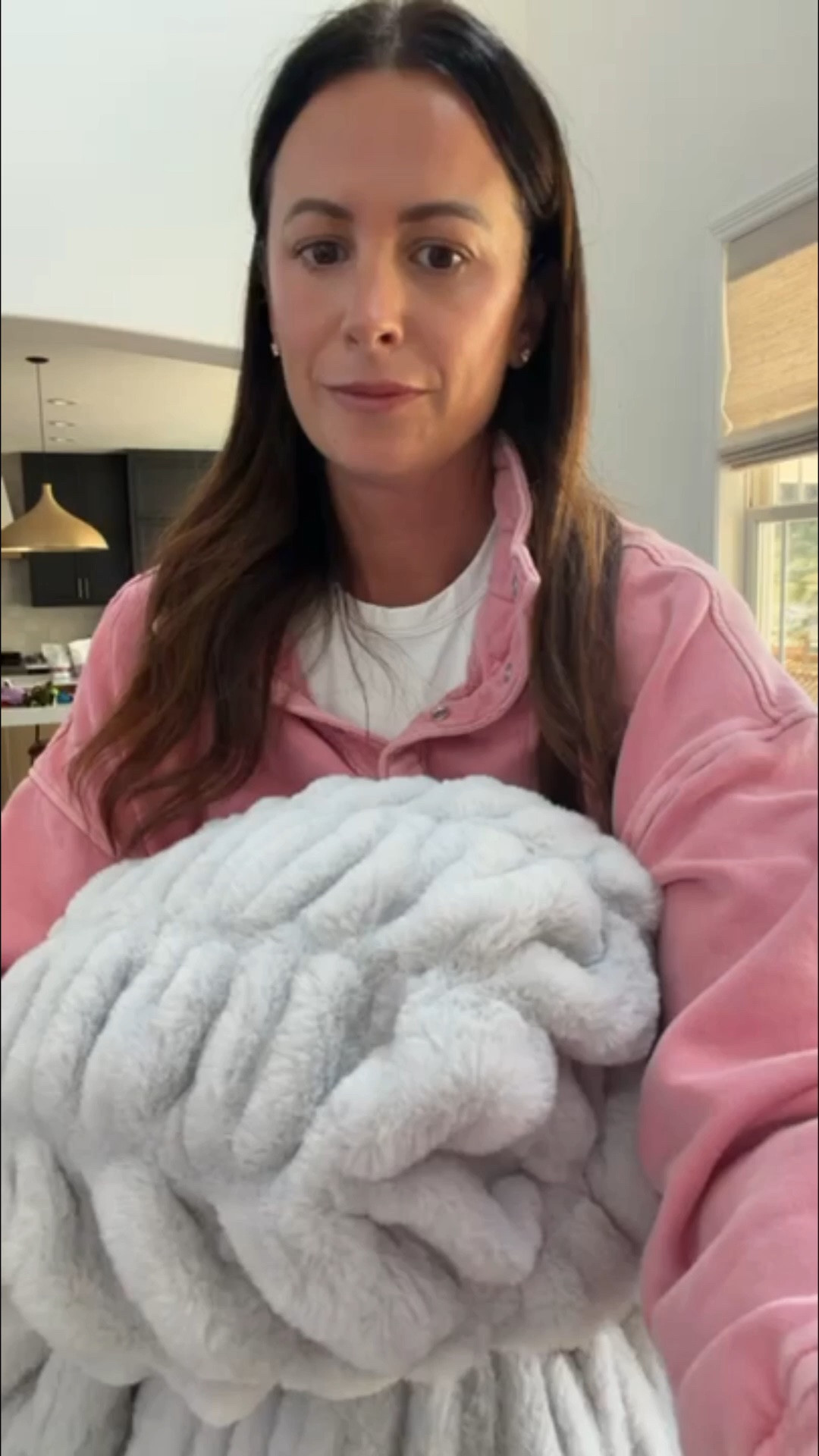 Lola blanket, blankets are truly one of my favorite things! Keep this in mind for holiday gifts for special people. They are a bit of a splurge, but they are worth every penny.  ￼

#LTKHome #LTKSaleAlert #LTKselfcare