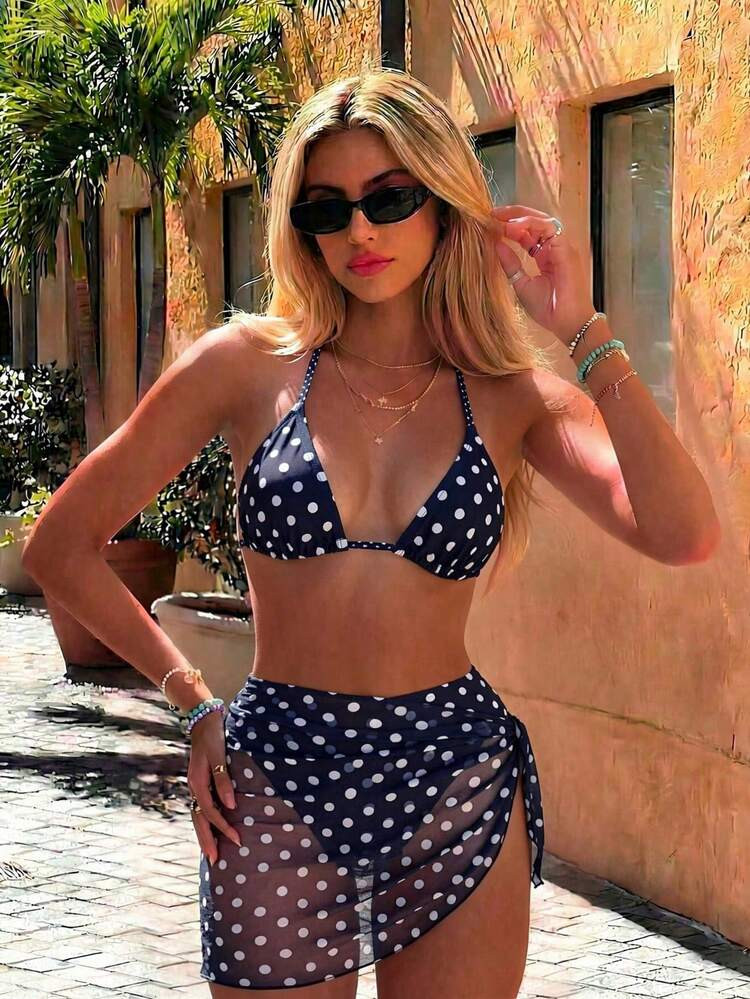 Polka Dot Bikini | SHEIN