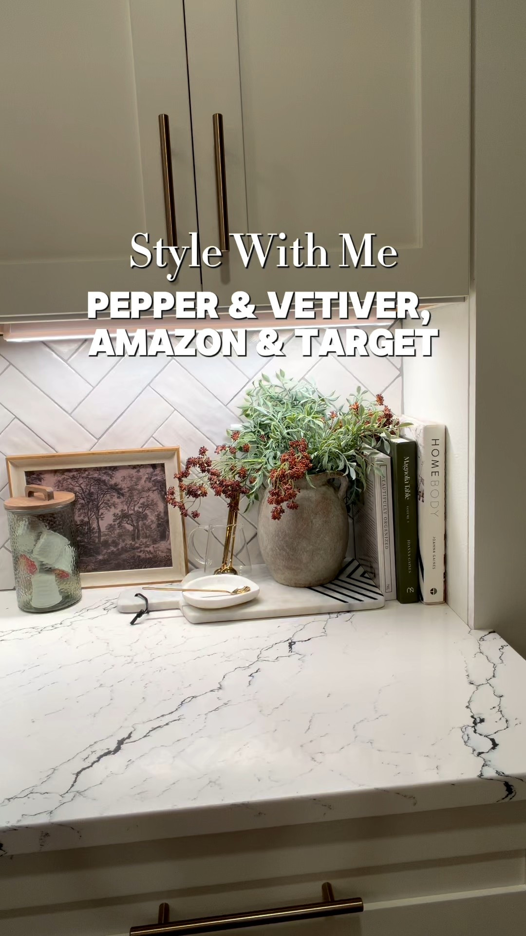 Making small changes to your home make all the difference. Here is a styled corner in my kitchen that adds so much personality and warmth to the room. 

#LTKHome