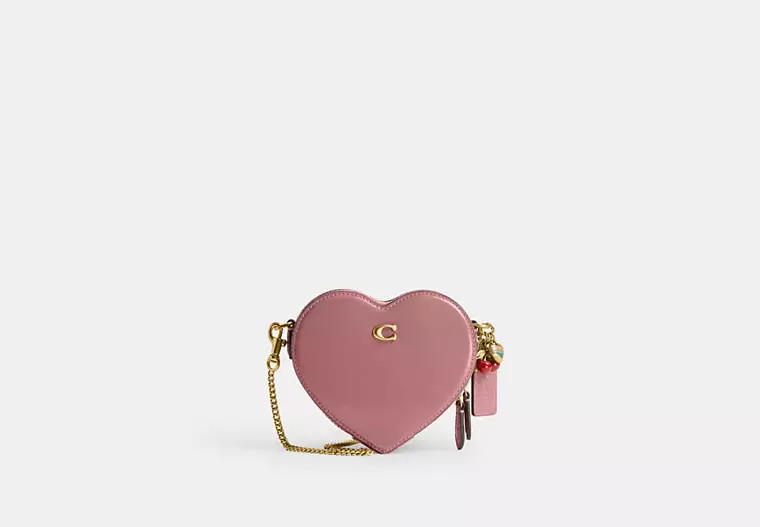 Heart Crossbody Bag 14 With Charms | Coach (US)