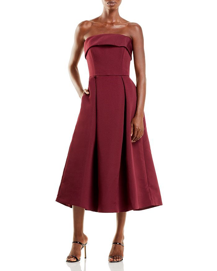Faille Strapless Dress | Bloomingdale's (US)