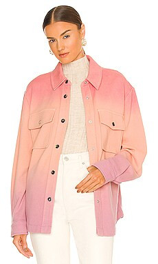 525 Ombre Shacket in Cheeky Multi from Revolve.com | Revolve Clothing (Global)