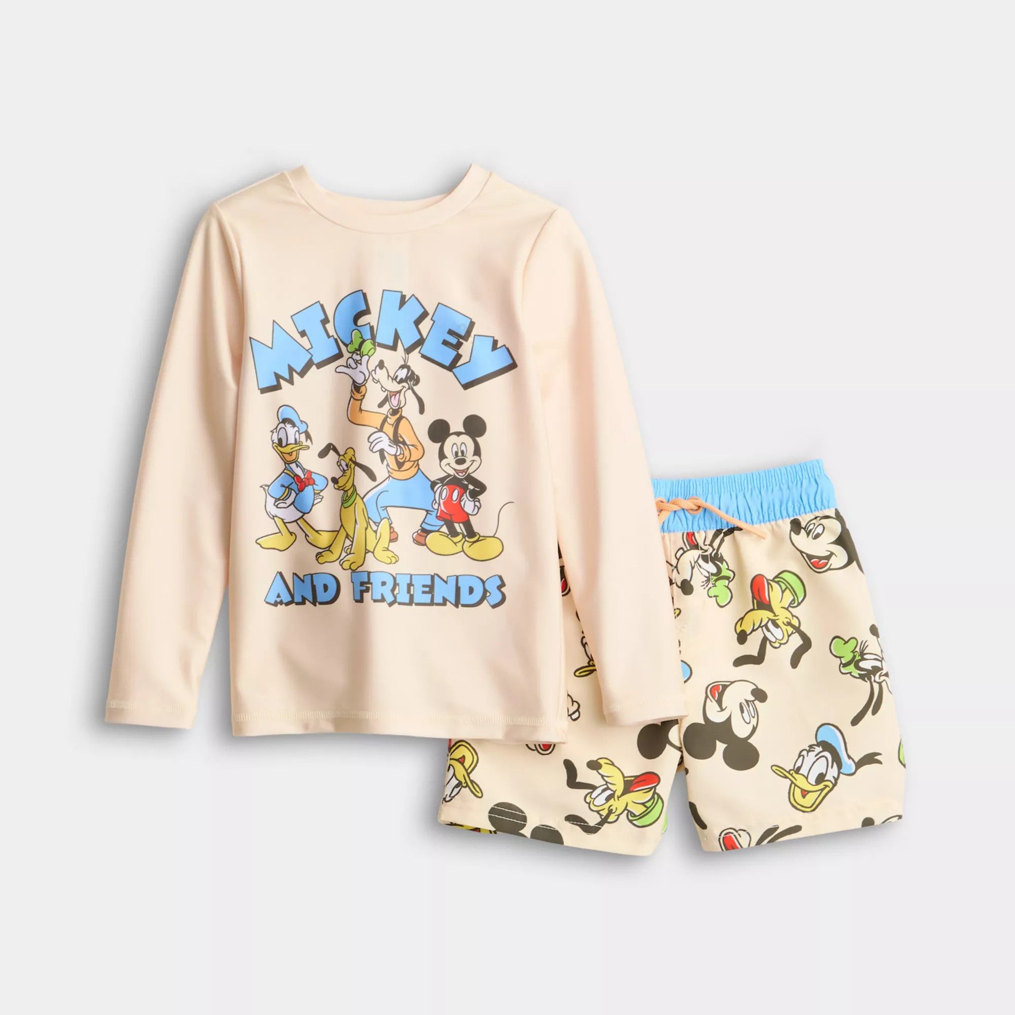 Baby & Toddler Boy Disney's Mickey Mouse 2-piece Swim Set | Kohl's