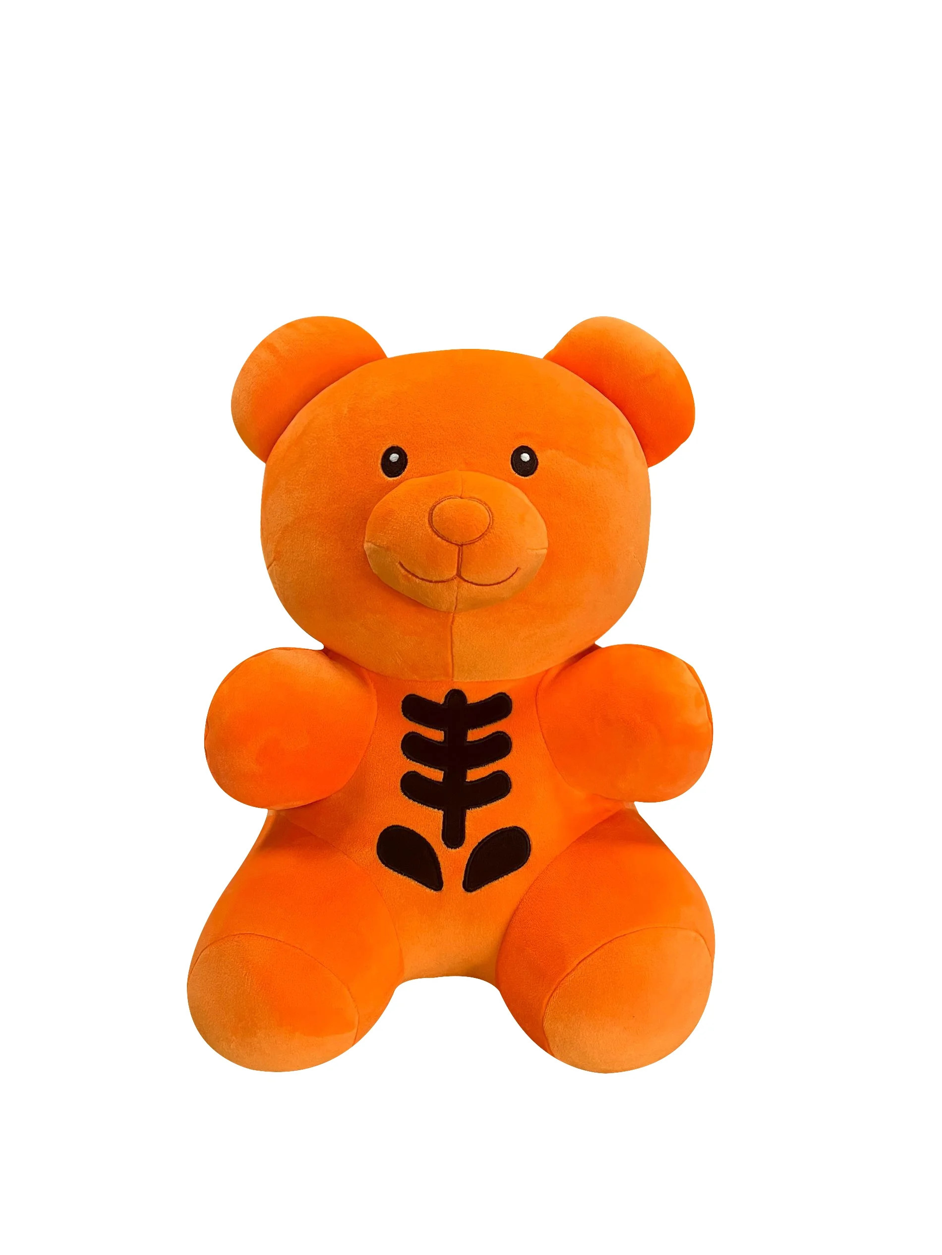 Halloween Orange 16" Gummy Bear Plush | Walmart (US)