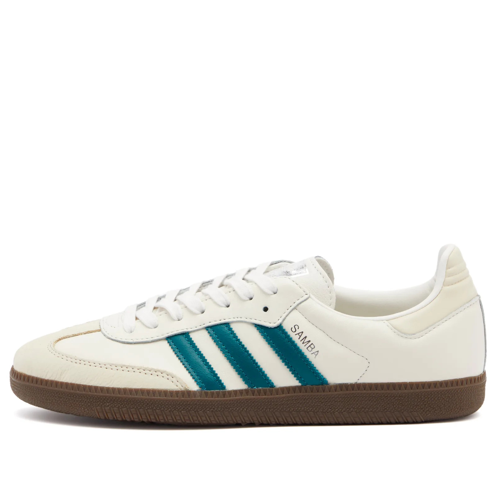 Adidas Samba Og W in Cloud White/Legacy Teal/Wonder White, Size UK 7.5 | END. Clothing