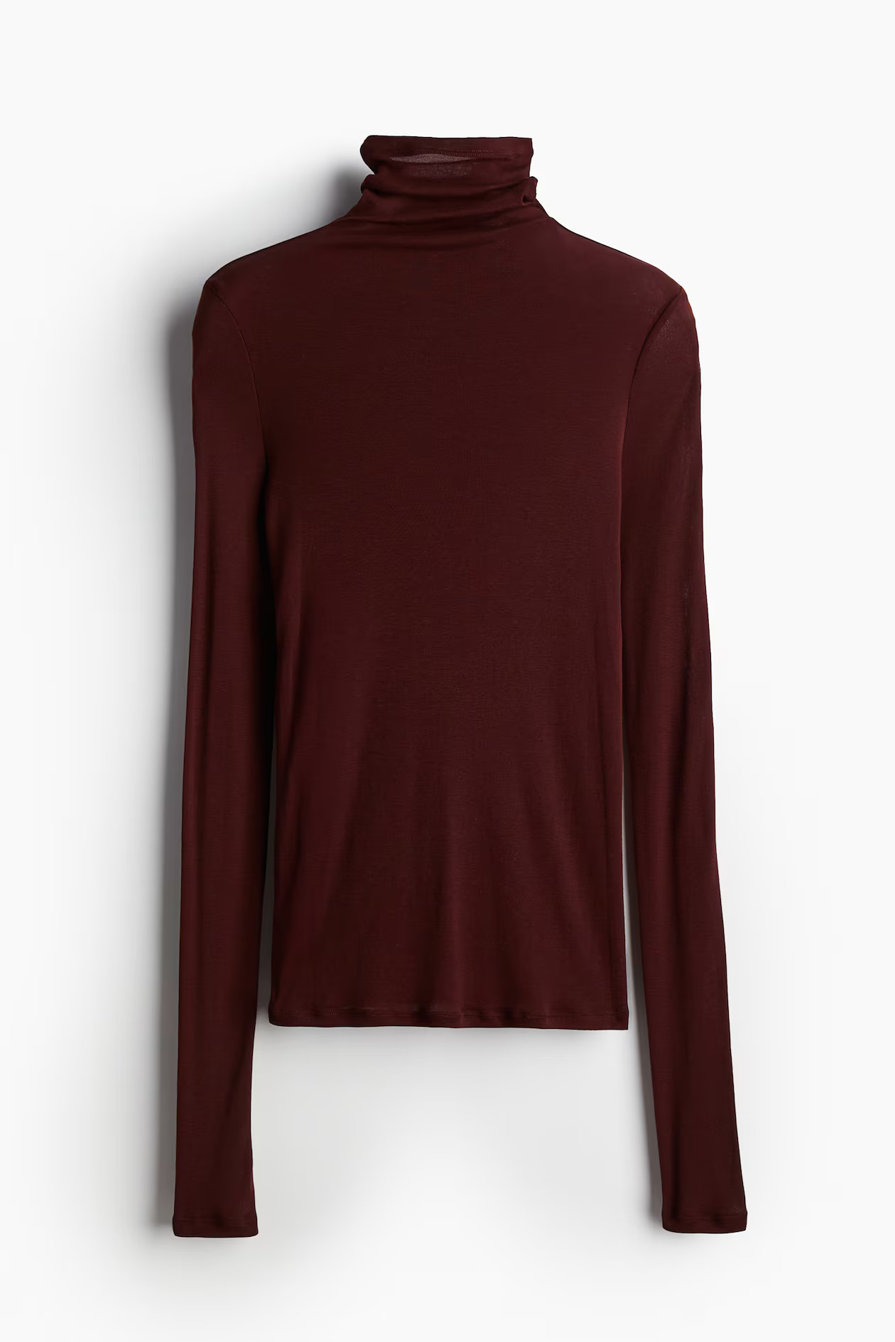 Pima cotton turtleneck top | H&M (UK, MY, IN, SG, PH, TW, HK)