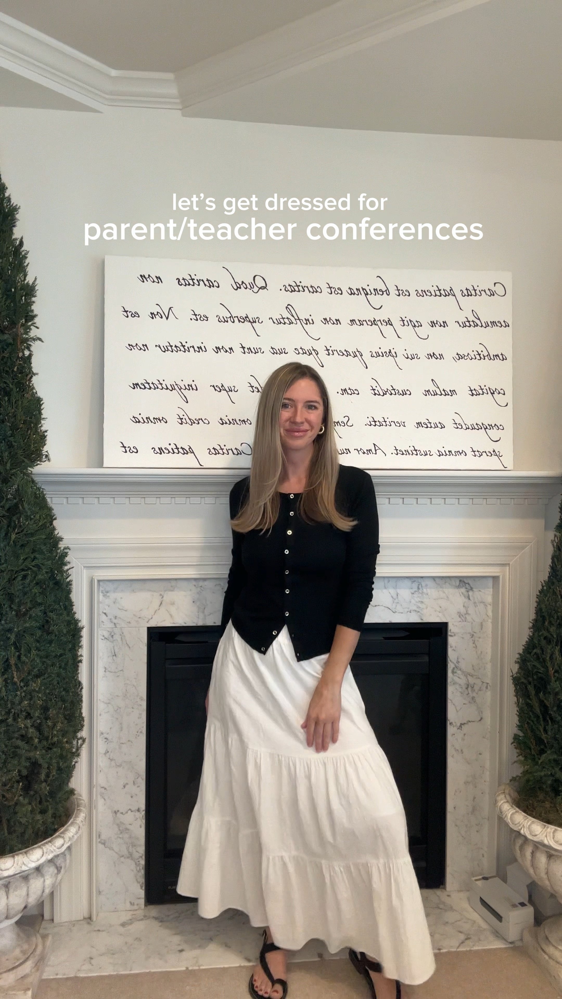 Big day meeting our sons preschool teachers!! Pulled out my favorite skirt for this special occasion 🥲

#momootd #momtok #classyoutfit #easyoutfit #capsulewardrobe #amazonoutfit #amazonskirt #amazonfind #amazonfavorites #whitemidiskirt #LTKmom 