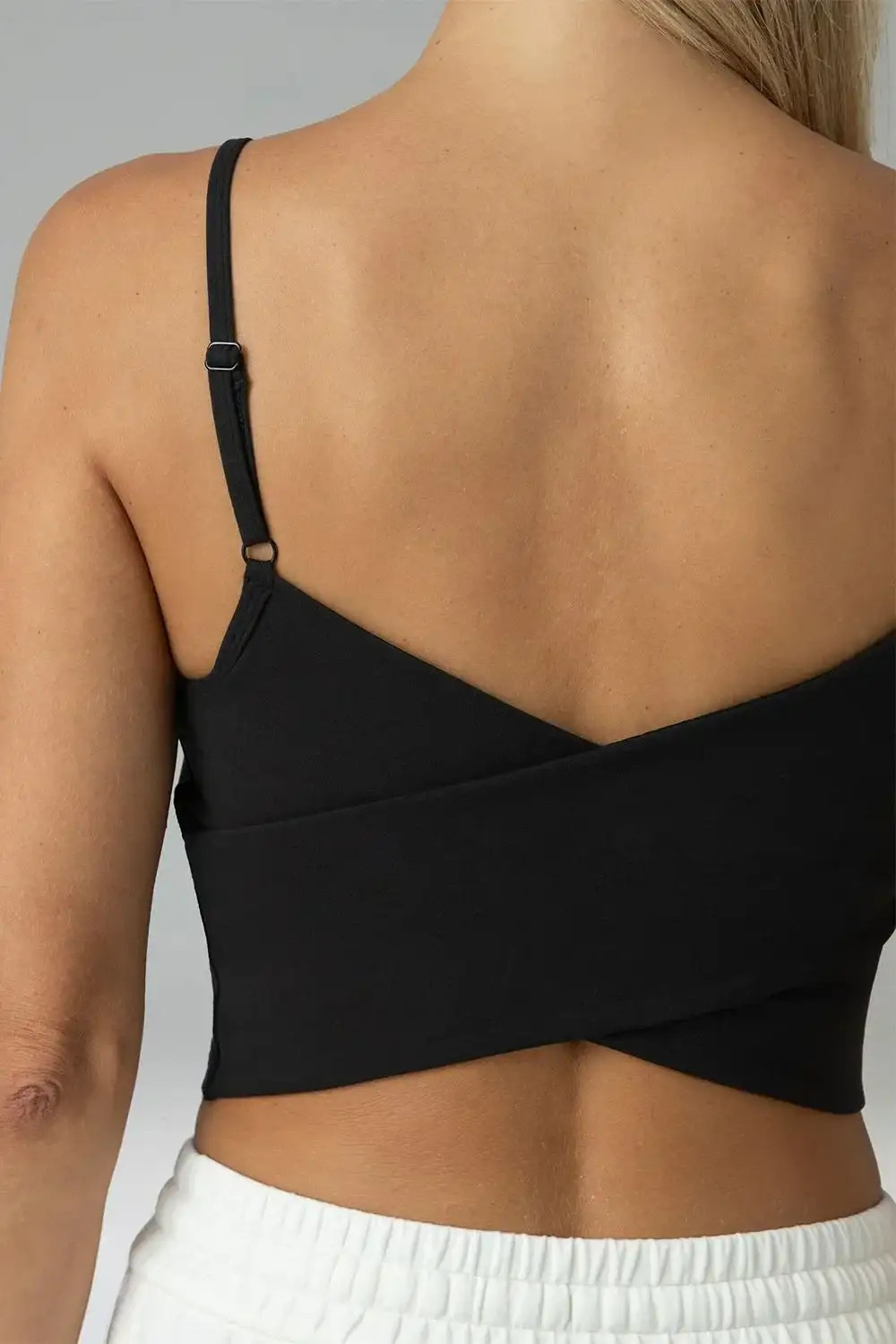 Dreamlux with Built in Bra Workout Yoga Camisole | Colorfulkoala