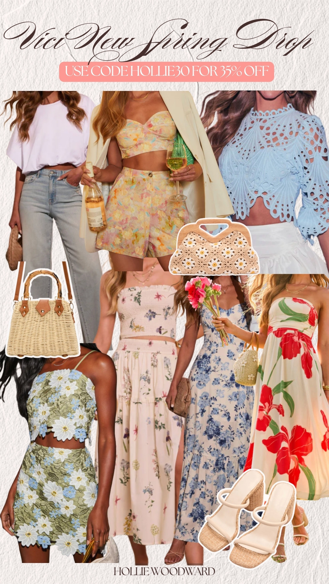 vici's new spring drop 😍💛 

 #LTKSpringSale #LTKSeasonal