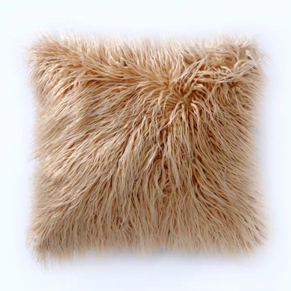 Faux Fur Cushion Square | Wayfair North America