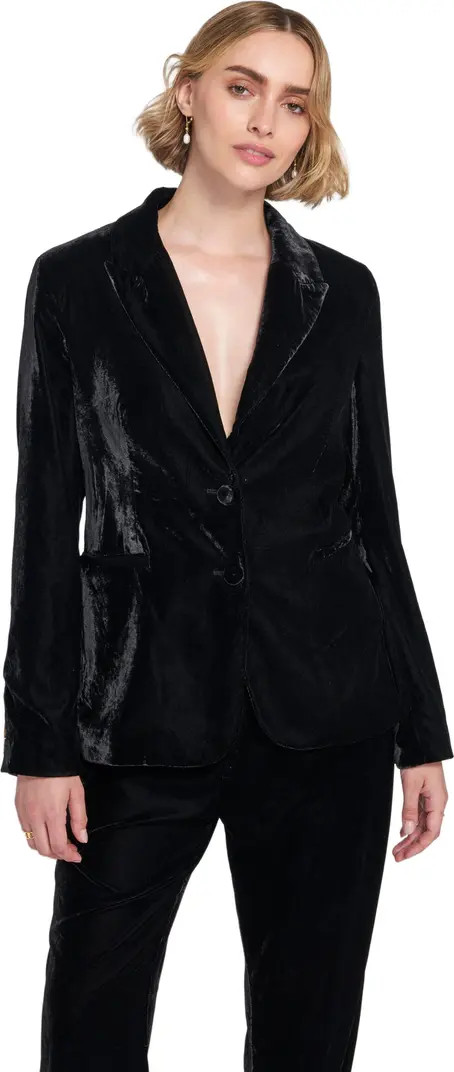Velvet Blazer Jacket | Nordstrom