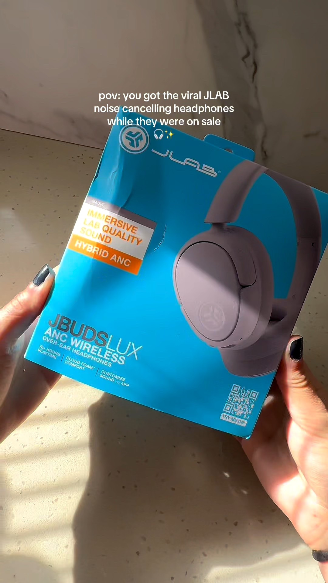 JLAB CLOUD COMFORT NOISE CANCELING HEADPHONES 🎧☁️✨ so comfy and the sound quality is unmatched 🤩 

#jlab #holidays #holidaygifts #giftsforhim #giftsforher #giftideas

#LTKHoliday #LTKCyberWeek #LTKGiftGuide