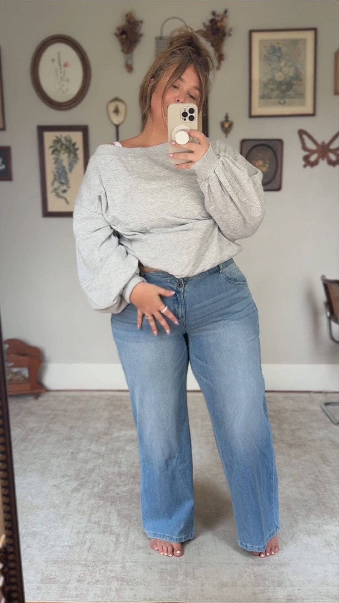 Who knew low rise would look so cute on an apron tummy?? And that stretch?! I could live in these @Halara

#LTKPlusSize #LTKMidsize #LTKootd