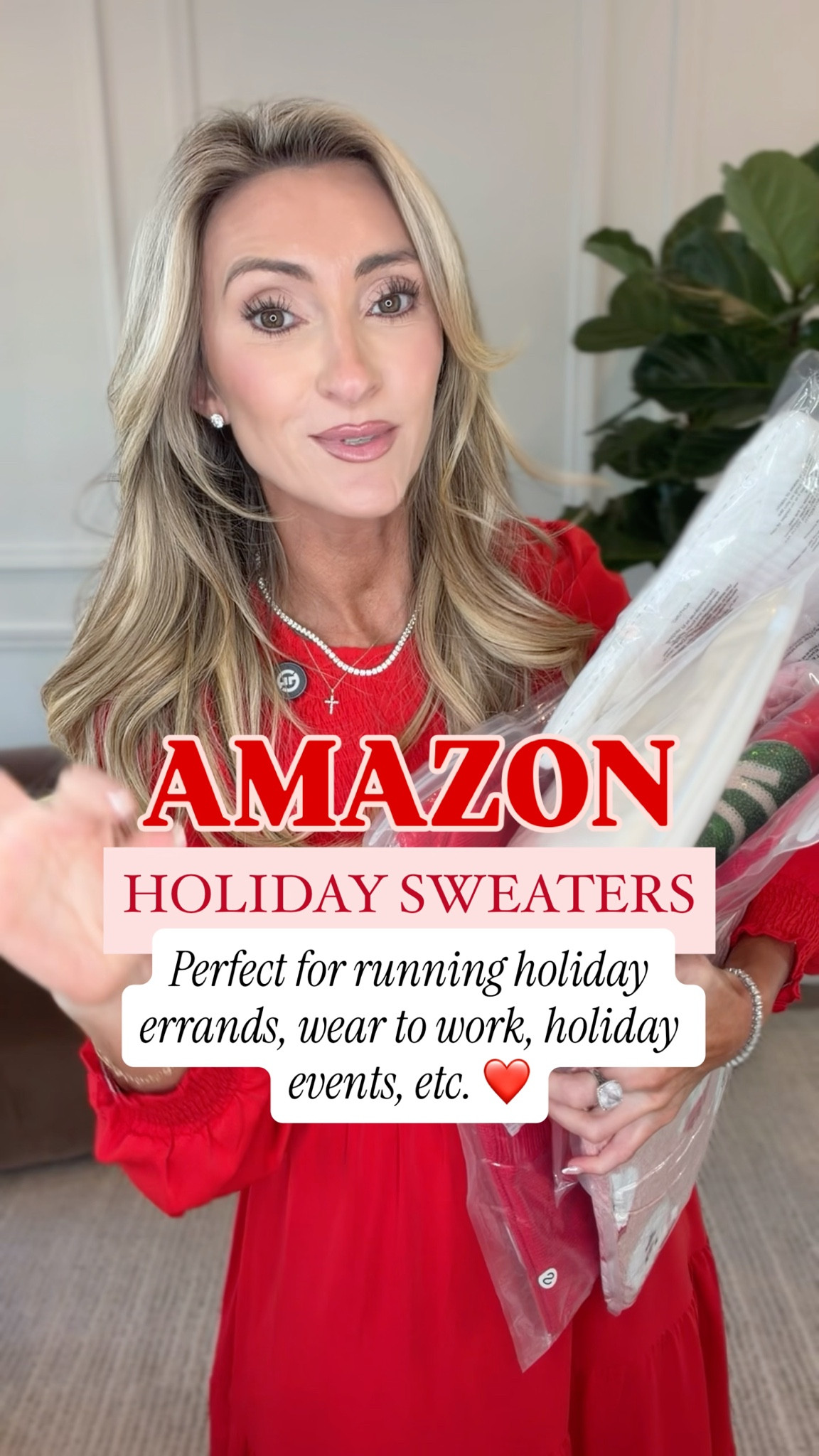 Amazon has the cutest holiday sweaters right now that I am OBSESSED with!!

#LTKSaleAlert #LTKHoliday #LTKFindsUnder50