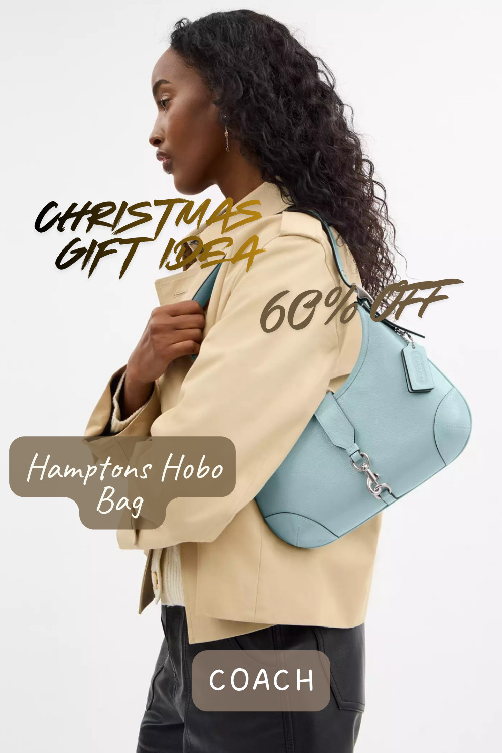 Coach Hamptons Hobo Bag — Soft, Stylish & 60% OFF 🎁 Perfect Christmas Gift

Lightweight, beautifully crafted, and surprisingly spacious, the Hamptons Hobo fits all your daily essentials while keeping your style clean and polished. The comfortable shoulder strap makes it an easy grab-and-go piece for work, errands, and weekends.

✨ Now 60% OFF — a perfect Christmas gift idea.
This is one of the strongest holiday markdowns on the Hamptons line, and the neutral colors always sell out first. Whether you're gifting someone special or treating yourself, this hobo is a timeless, everyday luxury piece at an amazing price.

A classic, comfortable, effortlessly chic bag they’ll love all year long. 🎁✨ 

 #LTKstyletip #LTKbag #LTKgiftguide