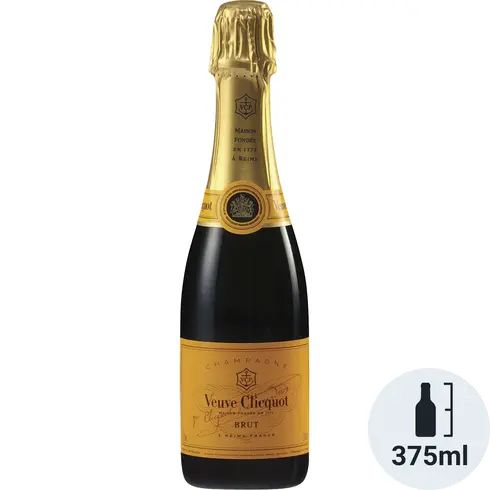 Veuve Clicquot Yellow Label Brut Champagne 375ml | Total Wine
