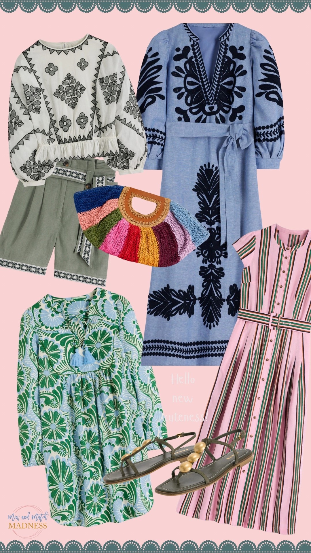 New Boden arrivals are here! Some of my fave new pieces. Use code 6THX for 15% off all new styles. 

#LTKPetite #LTKOver40 #LTKmomlife