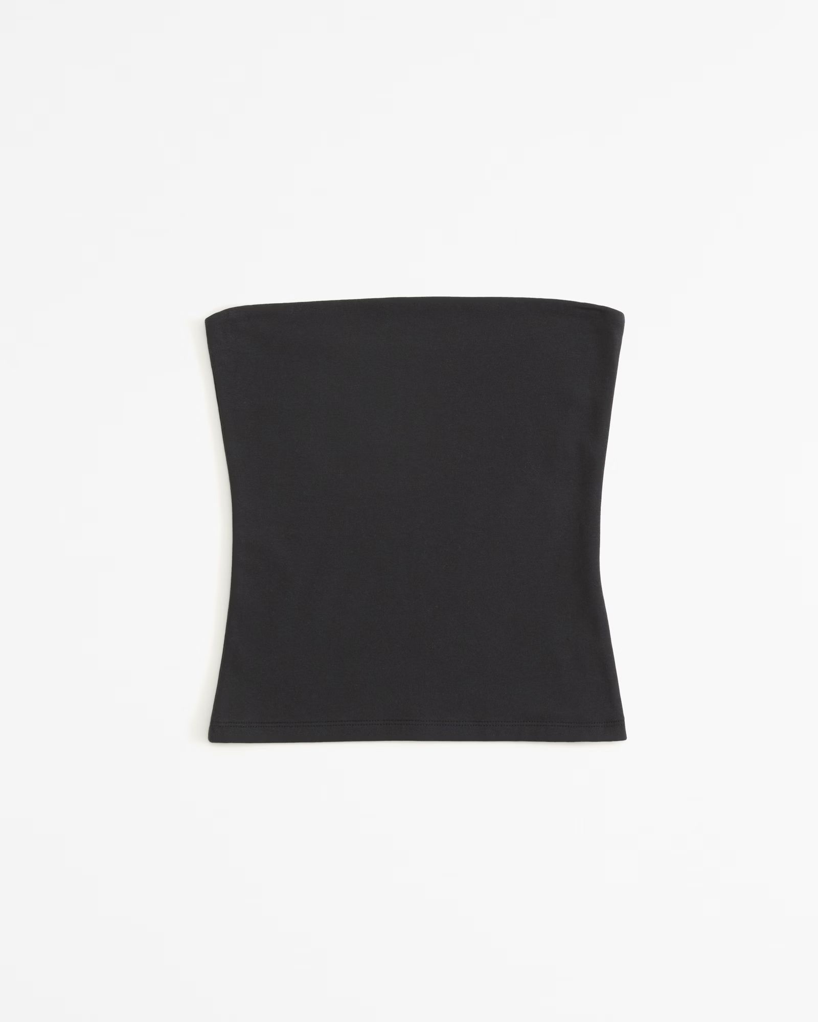 Women's Cotton-Blend Seamless Fabric Tube Top | Women's Tops | Abercrombie.com | Abercrombie & Fitch (US)