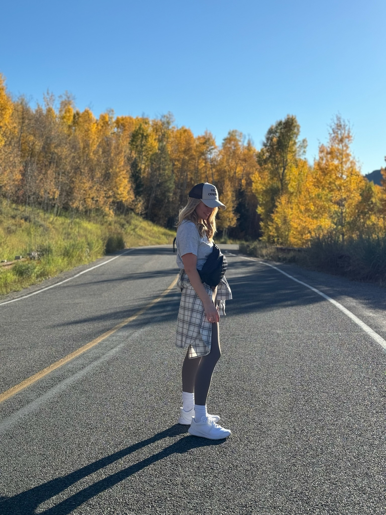 My outfit our last day in Jackson Hole! Cute and comfy! Outfit of the day // Athleisure // athleticwear // transition outfits // fall athleisure // Jackson Wyoming outfits 

#LTKTravel #LTKSeasonal #LTKActive