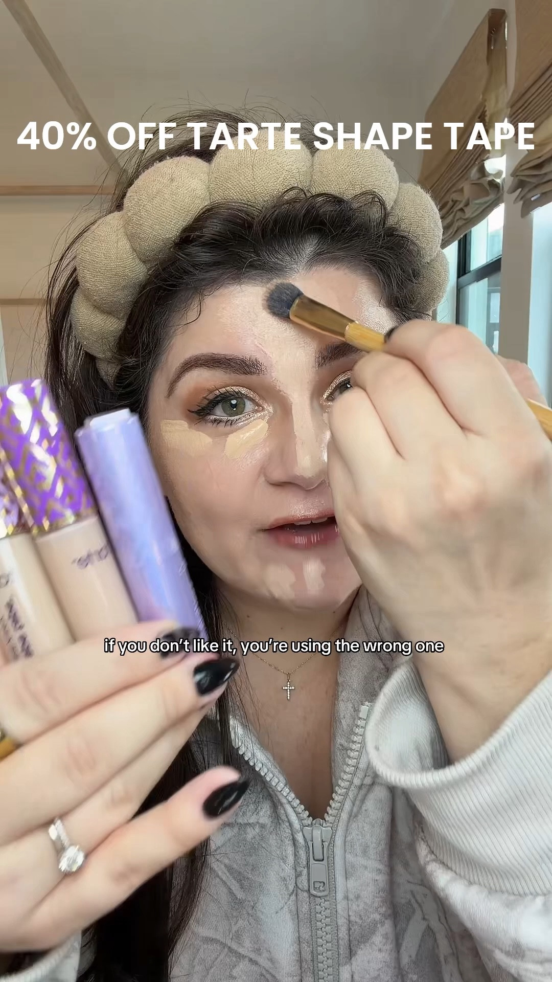 40% OFF Tarte shape tape for a limited time only— this only happens once a year! 💜 here’s your guide on how to pick which shape tape is best for you! #concealer #makeup #shapetape #tarte 

#LTKgrwm #LTKSaleAlert #LTKBeauty