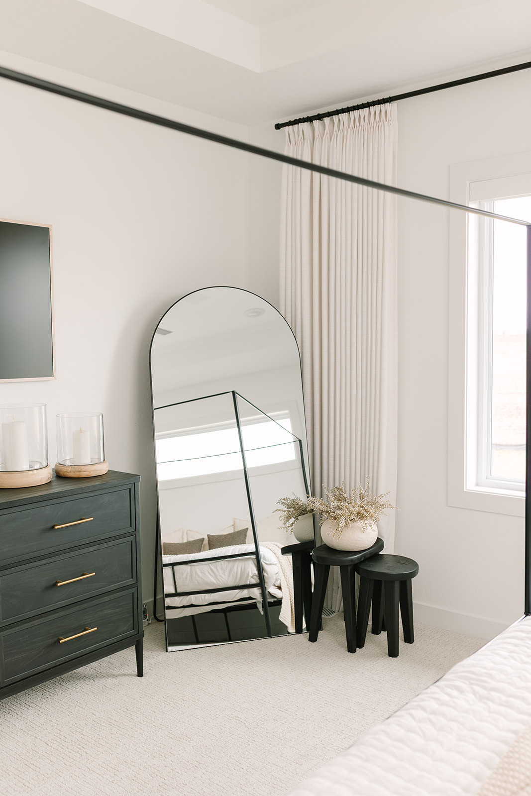 Loving my bedroom mirror and decor! 

 

#LTKHome