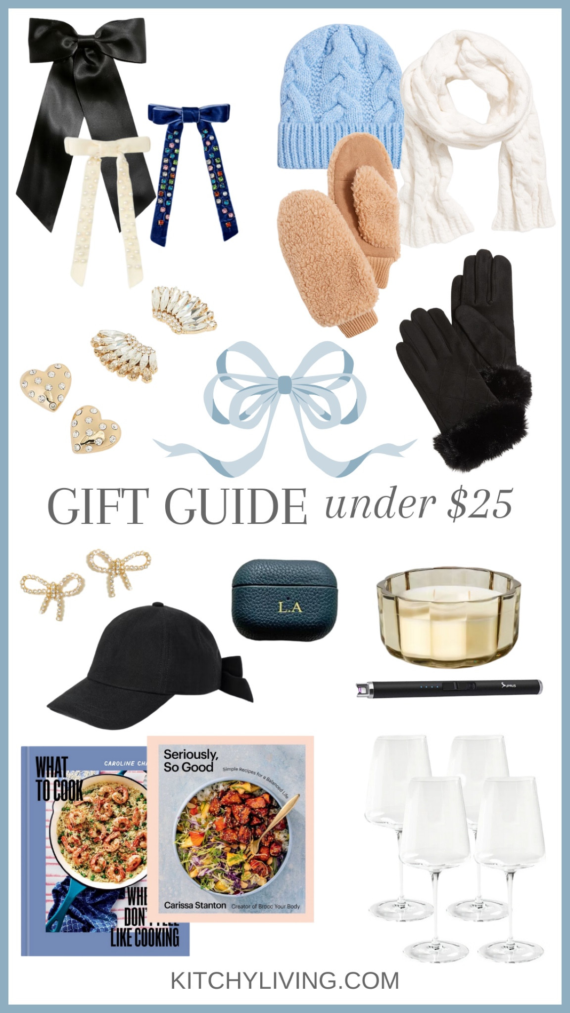 Gifts Guides 2024: FOR HER UNDER $25 #christmasgifts #holidaygifts #giftguide #giftsforher #giftsunder25 #budgetgifts 

#LTKGiftGuide #LTKHoliday #LTKFindsUnder50