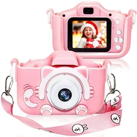 Kids Camera for Boys and Girls Digital Camera for Kids Toy Gift Toddler Camera Birthday Gift for Age | Walmart (US)