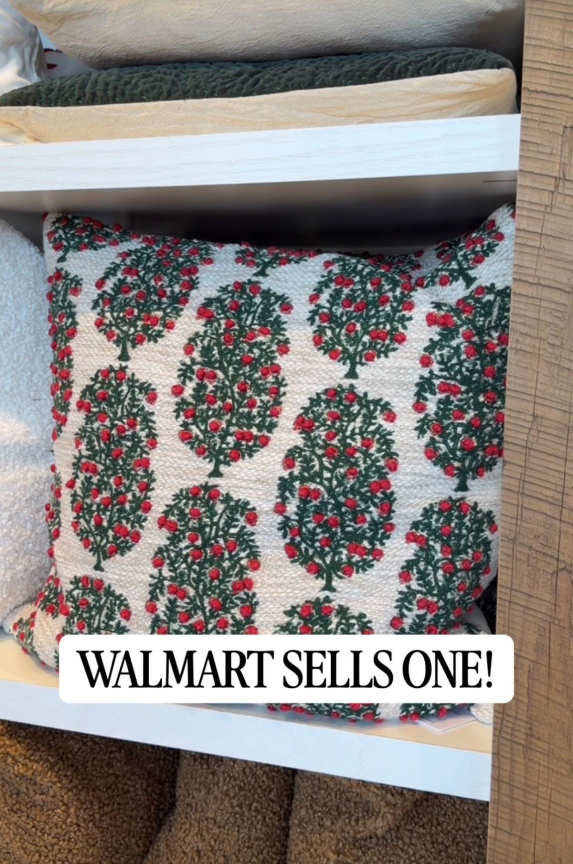 beautiful pillow but i love this one from walmart even more! 

amazon home, amazon finds, walmart finds, walmart home, affordable home, amber interiors, studio mcgee, home roundup 

#LTKHome #LTKSeasonal #LTKHoliday