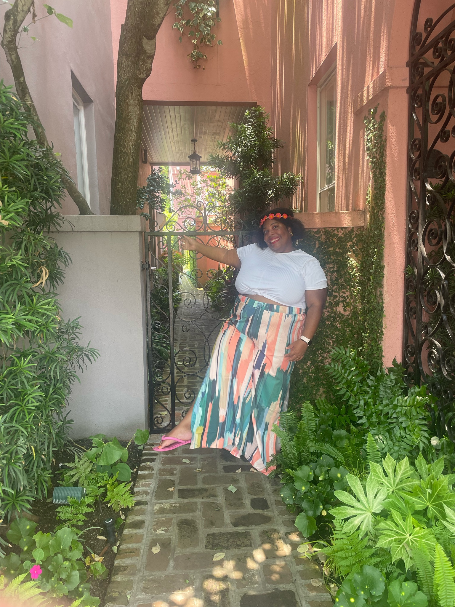 Charleston is pretty

#LTKcurves