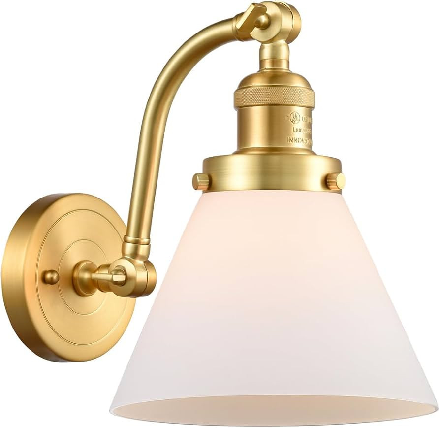 515-1W-SG-G41-LED Bare Bulb 1 Light Cord Set, Satin Gold | Amazon (US)