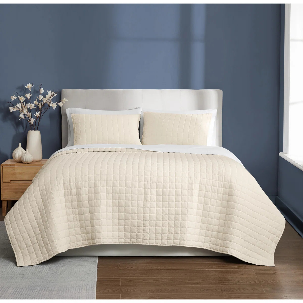 Brooklyn Loom Essential Cotton Quilt Set | Wayfair North America