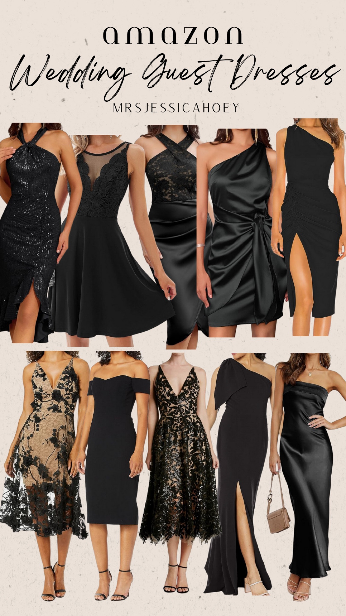 Women’s wedding guest dresses. Cocktail dresses. Formal dresses. Evening dresses. Date night dress. Little black dress. Black tie. Sequin satin lace dresses. Off shoulder one shoulder spaghetti strap dresses. Fall fashion. 

#LTKstyletip #LTKwedding