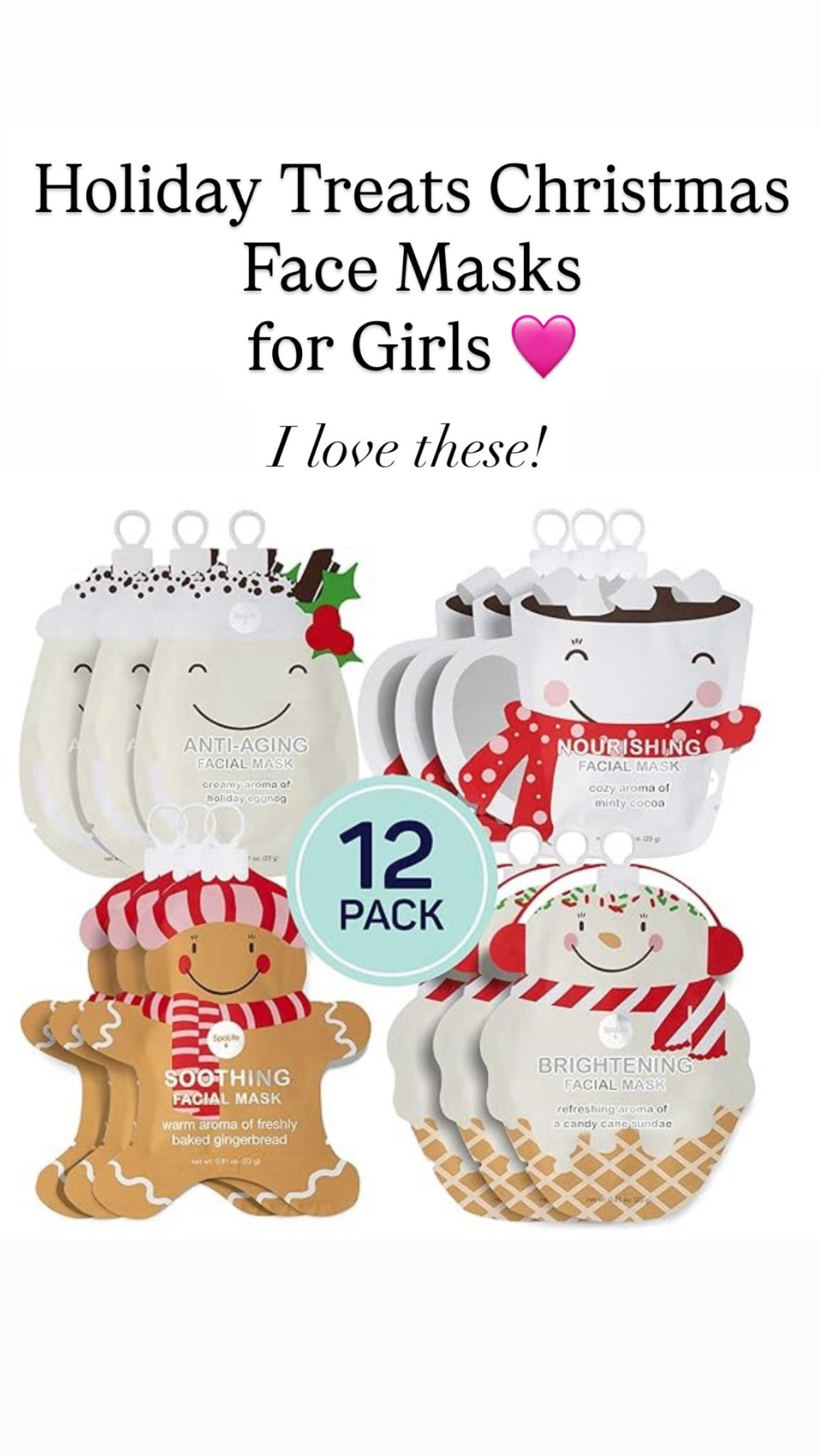 How cute are these for stocking stuffers? 

#LTKHoliday #LTKGiftGuide