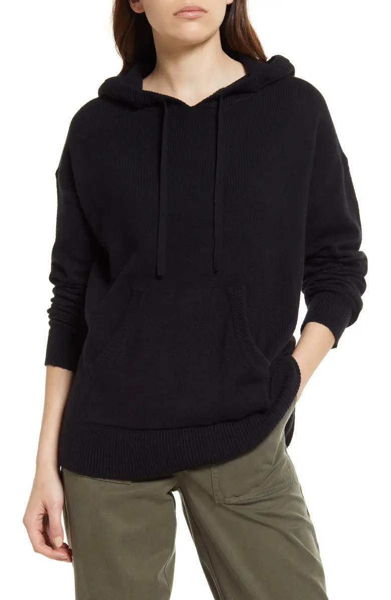 Oversize Hooded Sweater | Nordstrom