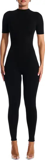 Sweet T Funnel Neck Jumpsuit | Nordstrom