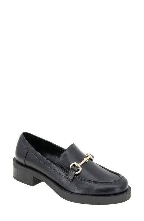 bcbg Claire Bit Loafer in Black at Nordstrom, Size 7.5 | Nordstrom