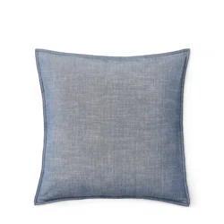 Lauren Ralph Lauren Juliet Chambray Cotton Throw Pillow | Wayfair North America
