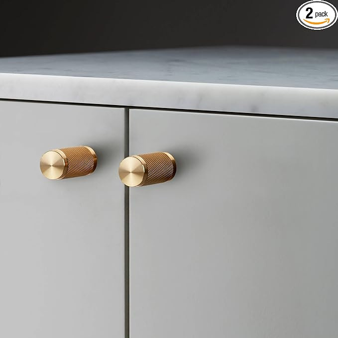 Buster + Punch Furniture KNOB/Cross Brass | Amazon (US)