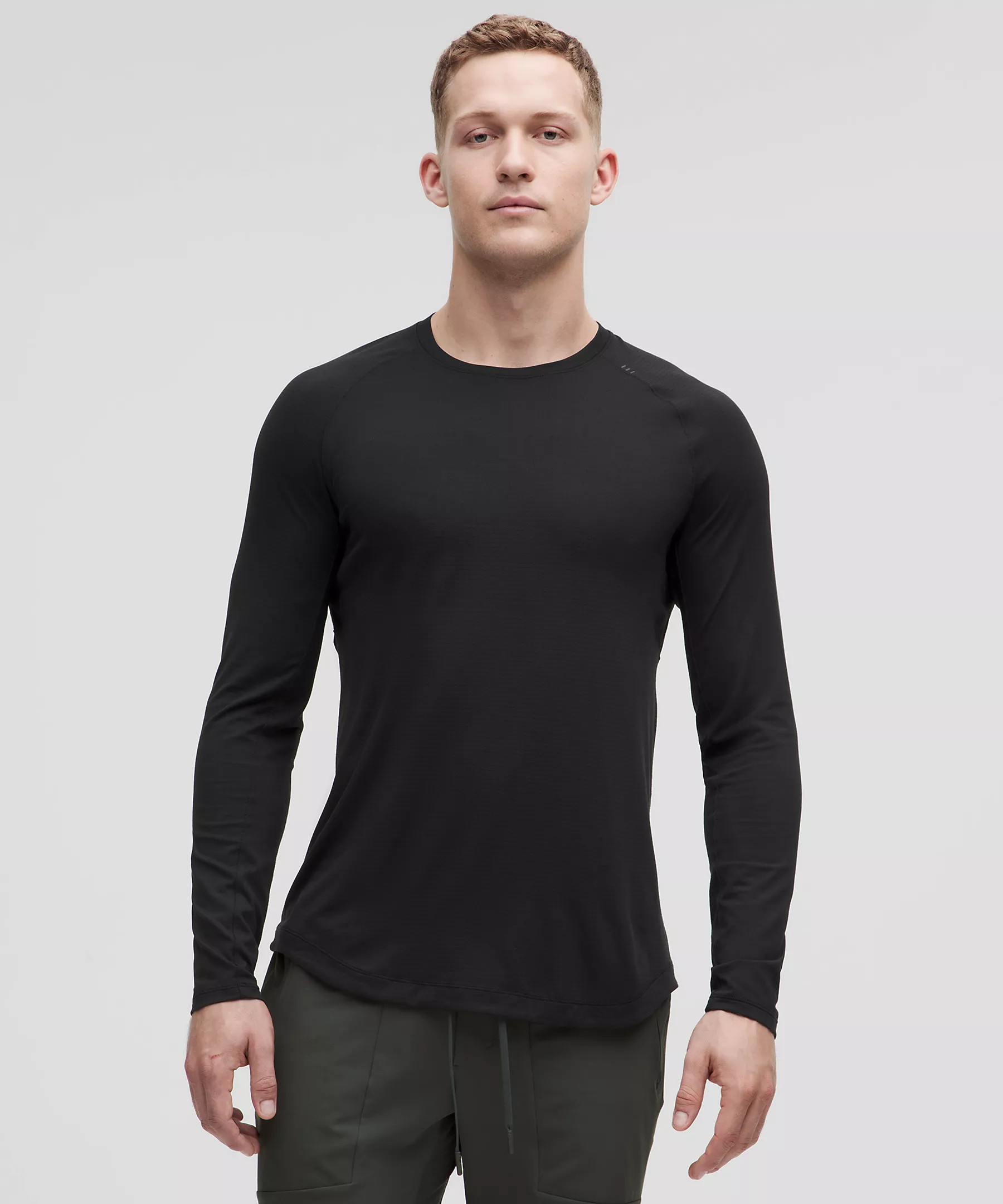 License to Train Long-Sleeve Shirt | Men's Long Sleeve Shirts | lululemon | Lululemon (US)